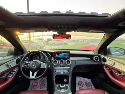 مرسيدس بنز C 300 موديل 2020
