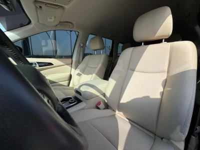 2018 Nissan Pathfinder GCC Specs
