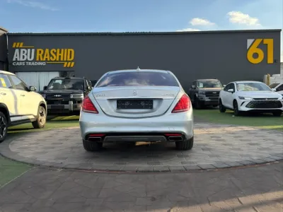 مرسيدس بنز S 500 موديل 2014