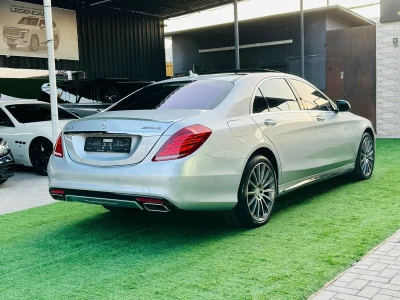 مرسيدس بنز S550 موديل 2016 وارد أمريكي
