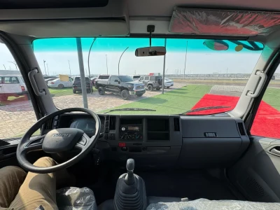 2025 Isuzu KV100 Cargo Van GCC Specs