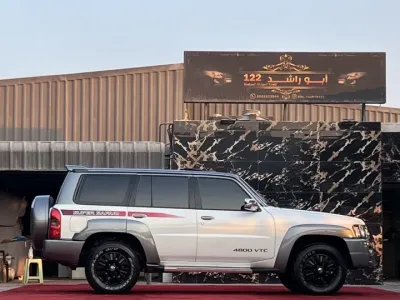 2019 Nissan Patrol Super Safari Automatic GCC Specs