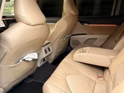 2019 Toyota Camry Hybrid GCC Specs