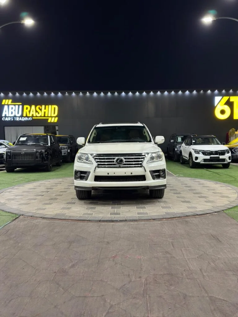 لكزس LX 570 موديل 2010 محولة بالكامل إلى شكل 2015 الرياضي مواصفات خليجية