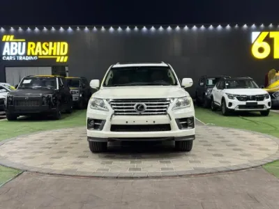 لكزس LX 570 موديل 2010 محولة بالكامل إلى شكل 2015 الرياضي مواصفات خليجية