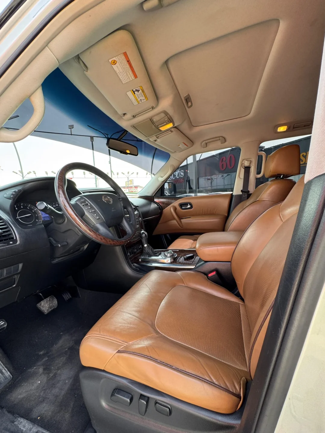 2017 Nissan Patrol LE Titanium GCC Specs
