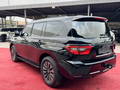 2015 Nissan Patrol SE Platinum 2024-Style Conversion GCC Specs