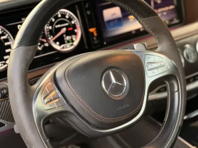 مرسيدس AMG S 63 موديل 2015