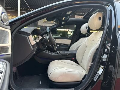 مرسيدس بنز S 550 موديل 2016 محولة بتصميم مايباخ وارد أمريكا - صورة 15