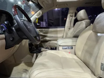 لكزس LX 570 موديل 2009 محولة إلى شكل 2015