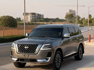 نيسان باترول SE بلاتينيوم سيتي V6 موديل 2018 محولة إلى شكل 2022 مواصفات خليجية