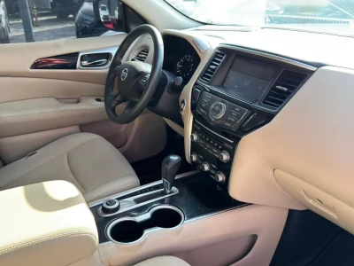 2018 Nissan Pathfinder GCC Specs