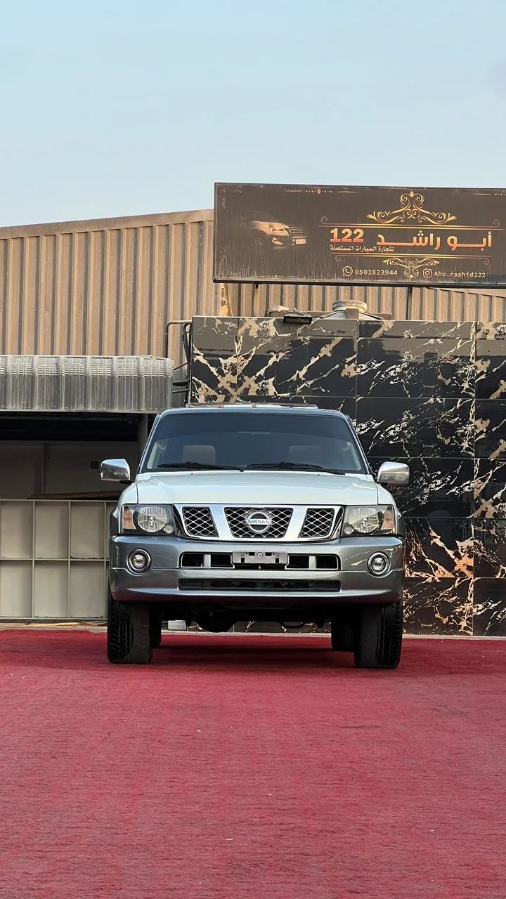 2019 Nissan Patrol Super Safari Automatic GCC Specs