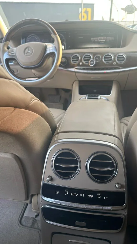 2015 Mercedes-Benz S 500 S 65 AMG-Style Conversion GCC Specs