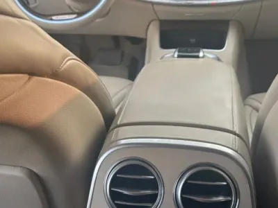 مرسيدس بنز S 500 موديل 2015 محولة بتصميم S 65 AMG مواصفات خليجية