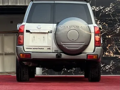 2019 Nissan Patrol Super Safari Automatic GCC Specs