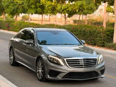 مرسيدس AMG S 63 موديل 2015