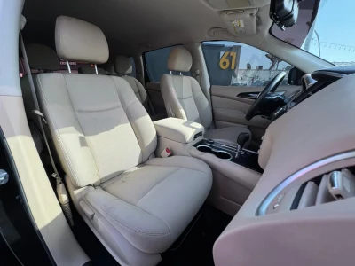 2018 Nissan Pathfinder GCC Specs