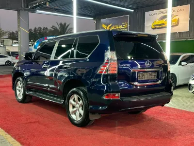 لكزس GX 460 موديل 2017 مواصفات خليجية