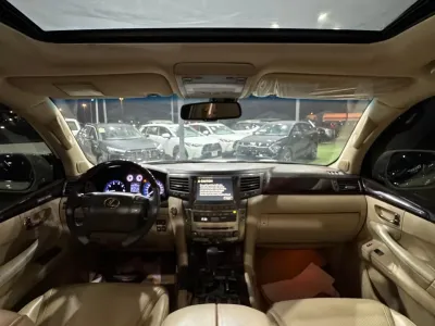 لكزس LX 570 موديل 2010 محولة بالكامل إلى شكل 2015 الرياضي مواصفات خليجية