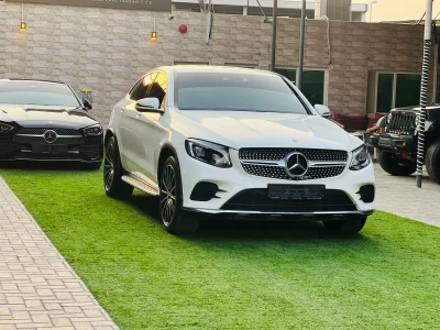 مرسيدس GLC 250 Coupe 4MATIC موديل 2018 مواصفات خليجية