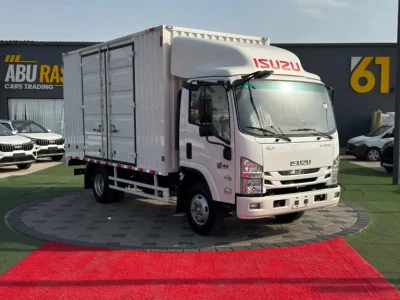 2025 Isuzu KV100 Cargo Van GCC Specs