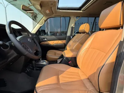 2017 Nissan Patrol Super Safari Automatic GCC Specs