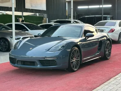 2018 Porsche 718 Cayman S GCC Specs