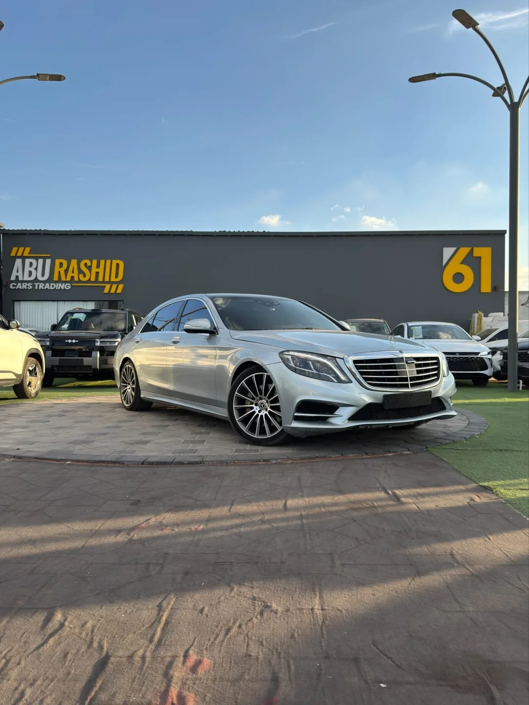 2014 Mercedes-Benz S 500