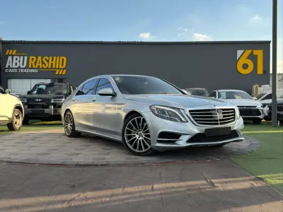 مرسيدس بنز S 500 موديل 2014