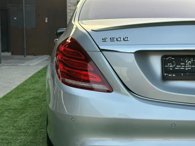 مرسيدس بنز S550 موديل 2016 وارد أمريكي