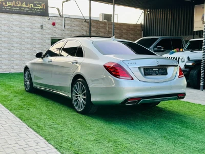 مرسيدس بنز S550 موديل 2016 وارد أمريكي