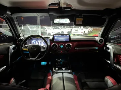 بايك BJ40 موديل 2021 مواصفات خليجية
