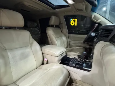 لكزس LX 570 موديل 2010 محولة بالكامل إلى شكل 2015 الرياضي مواصفات خليجية