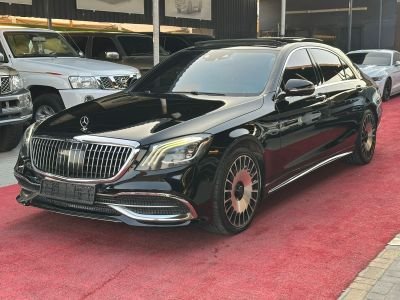 مرسيدس بنز S 550 موديل 2016 محولة بتصميم مايباخ وارد أمريكا - صورة 2