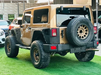 2015 Jeep Wrangler Sport GCC Specs