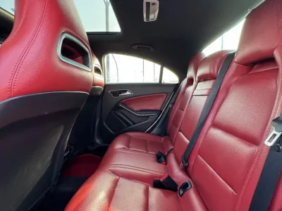 مرسيدس بنز CLA موديل 2018 مجهزة بكت CLA 45 AMG
