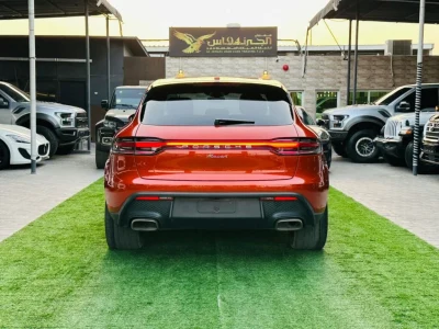 2022 Porsche Macan GCC Specs