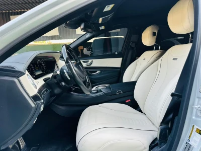 مرسيدس بنز S550 موديل 2016 وارد أمريكي