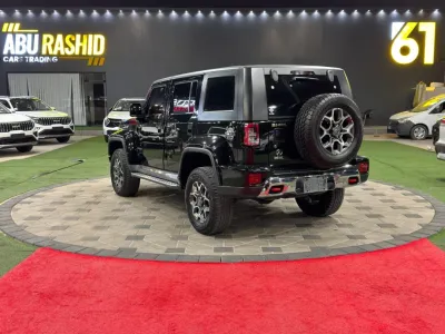 بايك BJ40 موديل 2021 مواصفات خليجية