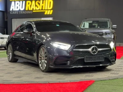 2019 Mercedes-Benz CLS 350 GCC Specs