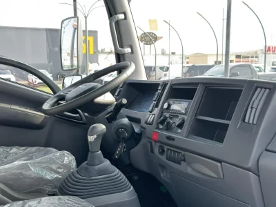 2025 Isuzu KV100 Cargo Van GCC Specs