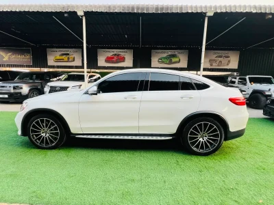 مرسيدس GLC 250 Coupe 4MATIC موديل 2018 مواصفات خليجية