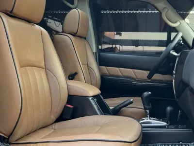 2019 Nissan Patrol Super Safari Automatic GCC Specs