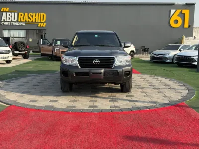 2015 Toyota Land Cruiser 4.0L V6 Manual GCC Specs