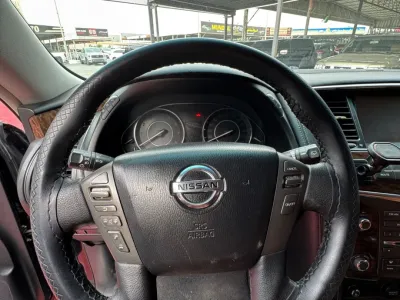 2015 Nissan Patrol SE Platinum 2024-Style Conversion GCC Specs