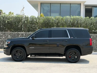 2017 Chevrolet Tahoe Z71 GCC Specs