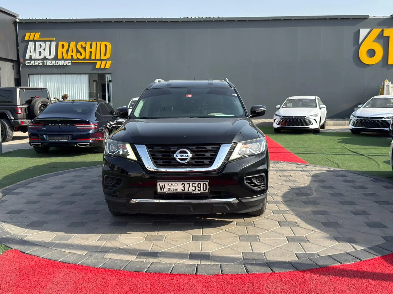 2018 Nissan Pathfinder GCC Specs