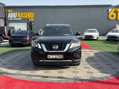 2018 Nissan Pathfinder GCC Specs