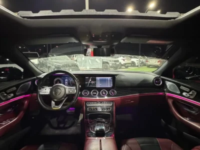 2019 Mercedes-Benz CLS 350 GCC Specs